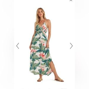 Billabong Hawaiian Strappy Dress